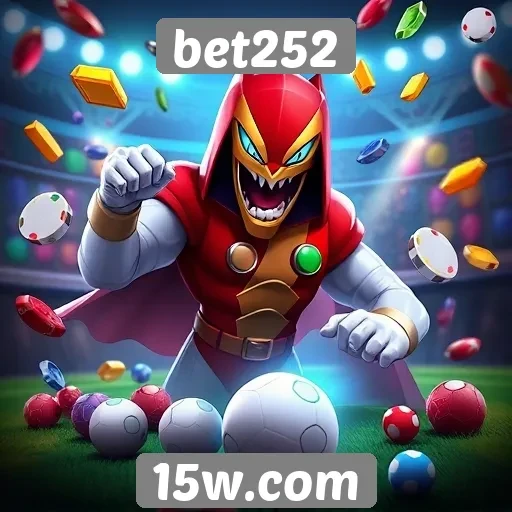 Oferta de jogos e opções de apostas no bet252