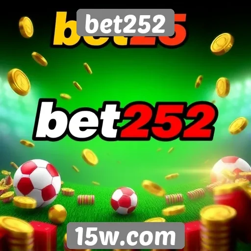 Variedade de jogos disponíveis no bet252